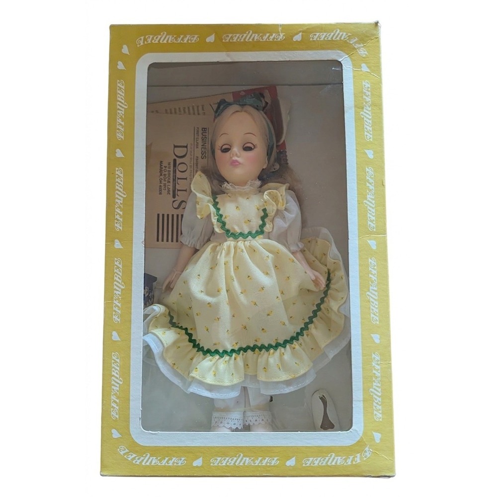 Effanbee 11" Playsize Storybook Doll Goldilocks 1184, In Original Box, 1981